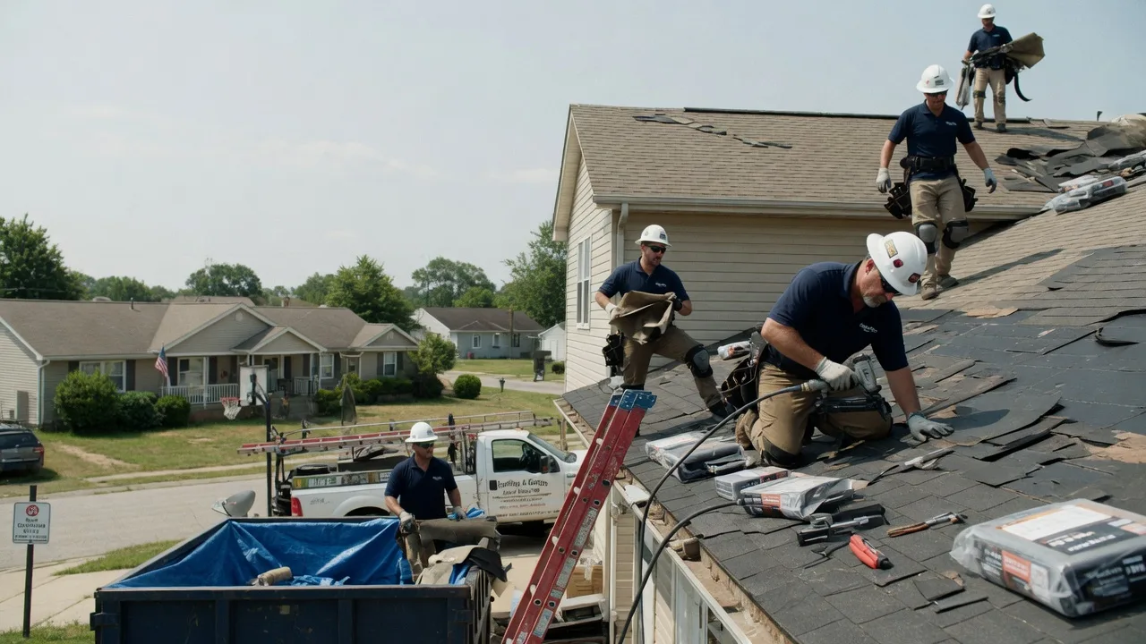 Roof Replacement in Needmore, PA near me